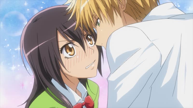 Mirai Du B Староста горничная, Kaichou wa Maid sama 3 серия (