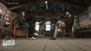 El Professor y Raquel en un cara a cara “La Casa de Papel”