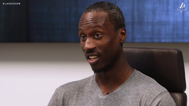 Lakers gave Andre Ingram his first NBA call