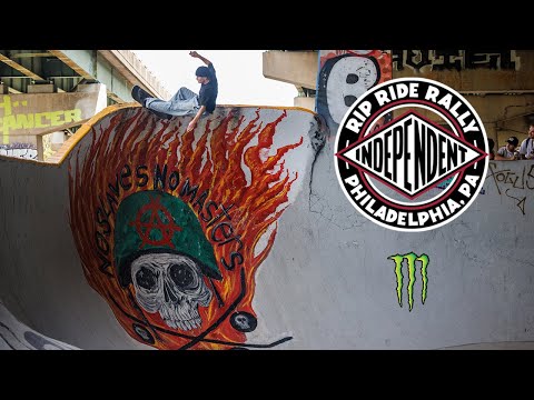 RIP RIDE RALLY 2022, Presented by Independent Trucks Monster