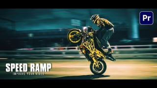 SPEED RAMP in Premiere Pro - IMPROVE Your Videos Twofold!!!