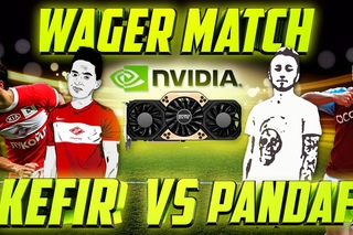 FIFA 15 | KEFIR VS PANDAFX | WAGER MATCH