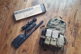 Magpul X-22 Backpacker Stock Review - Ruger 10/22