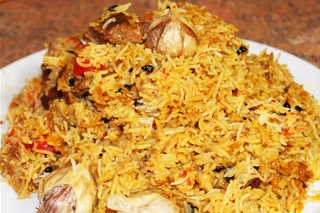 Плов арабский. МАКЛЮБЕ