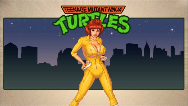 Mutant Ninja Turtle Teenage ( Sim Gretina