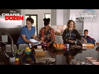 Cheaper by the Dozen | Now Streaming! | Disney+