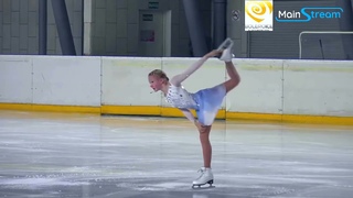 Алена КРИВОНОСОВА КП  8-ой Турнир на призы ЗТ СССР и России В.Н.Кудрявцева