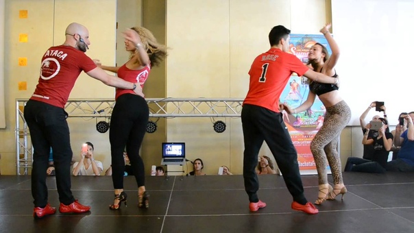 Ataca y La Alemana Sexy Bachata Bachata Day