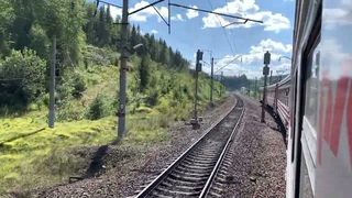 Еду с ветерком по Южно-Сибирской железнодорожной магистрали “Кошурниково - Ирба“