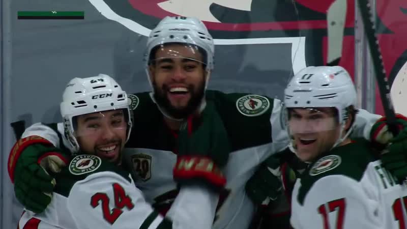 Condensed Game: MIN ARI Mar 5,