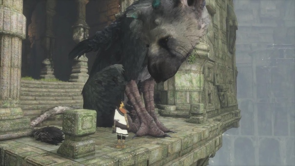 Трейлер The Last Guardian с E3 2015. ИГРА ВЕРНУЛАСЬ СПУСТЯ 5