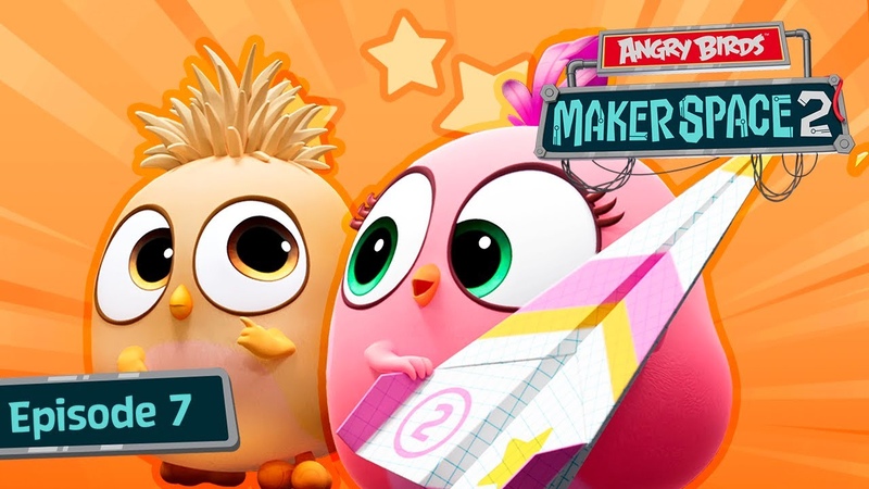 Angry Birds Maker Space S2 Ep. 7, Airplane