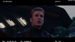 Avengers: Age of Ultron - Chris saw his graffiti l Deleted Scene HD