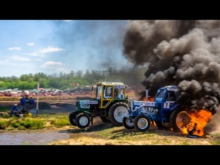 Гонки на тракторах  Бизон-Трек-Шоу / Tractor racing Bizon-Track-Show