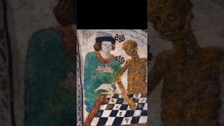 Макс фон Сюдов и игра в шахматы со Смертью #кино #бергман #deathplayingchess